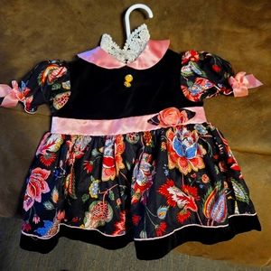 Formal little girl dress